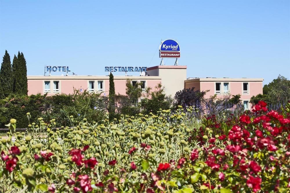 Brit Hotel Marseille Aéroport - A&S Mirabeau Esterno foto