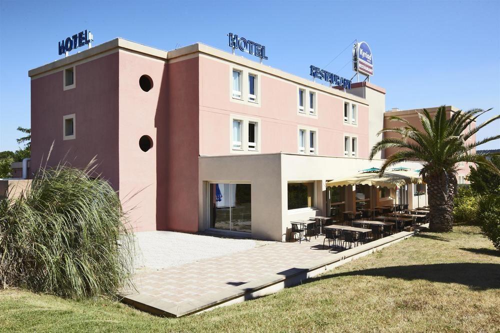 Brit Hotel Marseille Aéroport - A&S Mirabeau Esterno foto